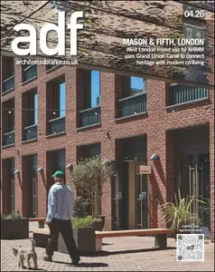 Architects Datafile (ADF) - April/May 2026