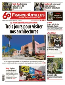 France-Antilles Guadeloupe - 19 Septembre 2025