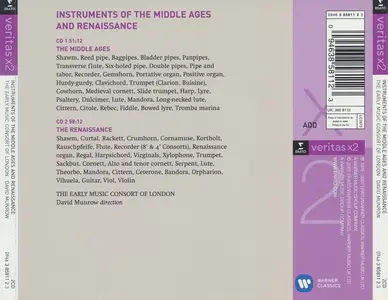 David Munrow, Early Music Consort of London - Instruments of the Middle Ages & Renaissance (2007)