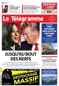 Le Télégramme Brest - 5 Novembre 2024