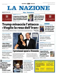 La Nazione Pisa Pontedera - 18 Giugno 2025