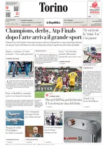 la Repubblica Torino - 3 Novembre 2025