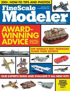 FineScale Modeler - January 2015