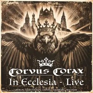 Corvus Corax - In Ecclesia - Live (2026) [Official Digital Download]