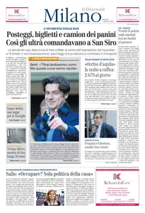 il Giornale Milano - 1 Ottobre 2024