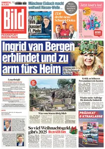 Bild Frankfurt - 6 November 2025