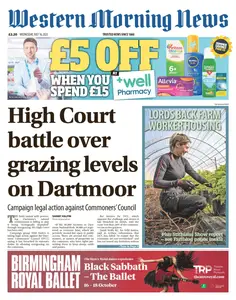 Western Morning News - 16 July 2025