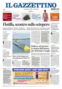 Il Gazzettino Friuli Venezia Giulia - 3 Ottobre 2025