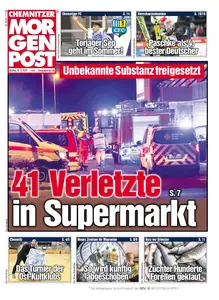 Chemnitzer Morgenpost - 30 Dezember 2024