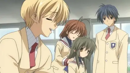 Clannad -  Clannad - 06 (1024x576 h264 mkv 010 yEnc