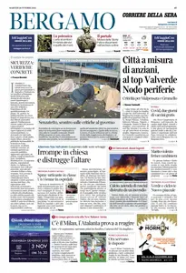 Corriere della Sera Bergamo - 28 Ottobre 2025