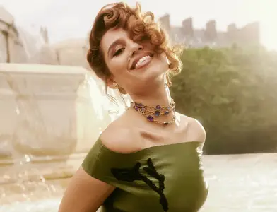 Raye by Malick Bodian for Vogue UK October 2025