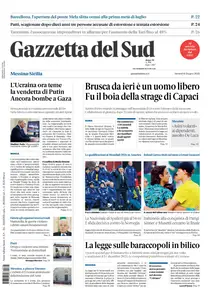 Gazzetta del Sud Messina - 6 Giugno 2025