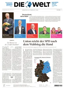 Die Welt - 25 Februar 2025