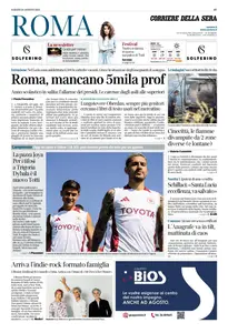 Corriere della Sera Roma - 24 Agosto 2024