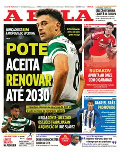 A Bola - 15 Setembro 2025