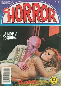 Horror #111 (de 118) La momia desnuda / Telequinesis