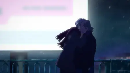 Yuri!!! on Ice (2016 S01E02 Two Yuris!! Drama at Yu topia Smoke