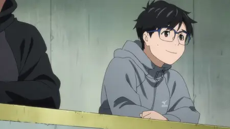 Yuri!!! on Ice (2016 S01E02 Two Yuris!! Drama at Yu topia Smoke