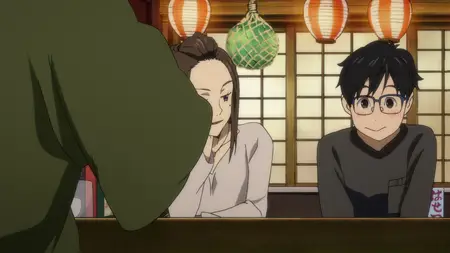 Yuri!!! on Ice (2016 S01E02 Two Yuris!! Drama at Yu topia Smoke