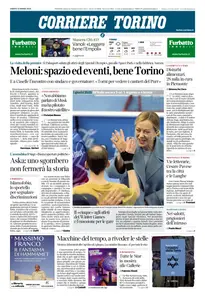 Corriere Torino - 15 Marzo 2025