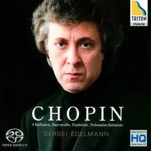 Sergei Edelmann - Chopin: Piano Works (2009) [Japan] PS3 ISO + DSD64 + Hi-Res FLAC