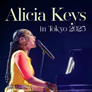Alicia Keys - Alicia Keys Tokyo Solo Show in 2025 (2025)