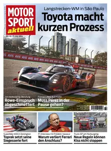 Motorsport aktuell - 16 Juli 2024