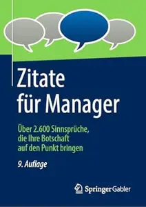 Zitate für Manager, 9. Auflage
