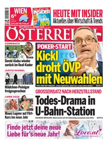 Österreich - 8 Januar 2025