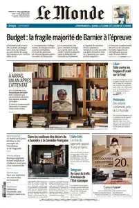 Le Monde du Dimanche 13 et Lundi 14 Octobre 2024