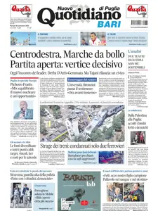 Quotidiano di Puglia Bari - 30 Settembre 2025