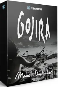 Mixwave Gojira Mario Duplantier v1.1.1 KONTAKT