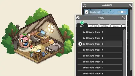 Mini Cozy Room Lo-Fi Complete The Set (2025)