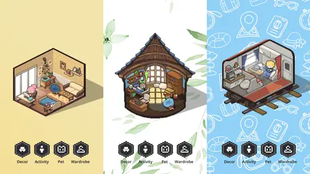 Mini Cozy Room Lo-Fi Complete The Set (2025)