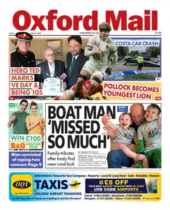 Oxford Mail - 9 May 2025