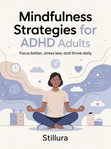 Mindfulness Strategies for ADHD Adults: Focus Better, Stress Less, and Thrive Daily