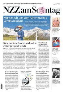 NZZ am Sonntag - 1 Juni 2025