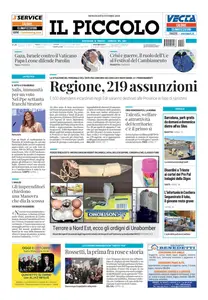 Il Piccolo Trieste - 8 Ottobre 2025