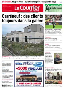 Le Courrier de l'Ouest Nord Anjou - 2 Novembre 2024