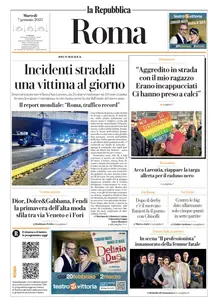 la Repubblica Roma - 7 Gennaio 2025