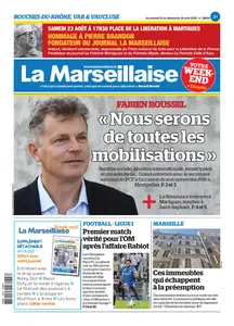 La Marseillaise - 23 Août 2025