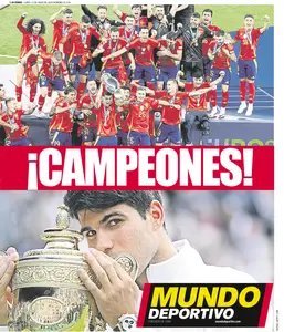 Mundo Deportivo - 15 Juli 2024