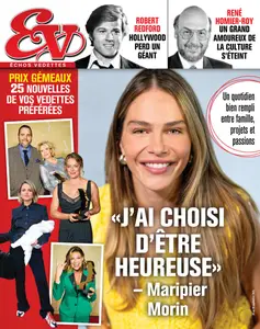 Échos Vedettes - 20 Septembre 2025
