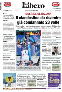 Libero - 16 Febbraio 2026