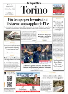 la Repubblica Torino - 4 Marzo 2025