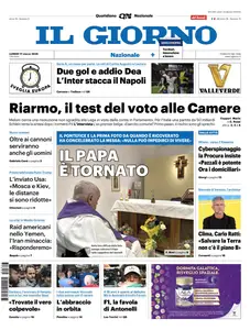 Il Giorno Legnano Varese - 17 Marzo 2025