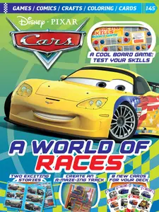 Disney Pixar Cars Magazine - Issue 145