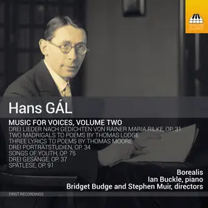 Borealis - Gál- Music for Voices, Vol. 2(Choral Music) (2022) [Official Digital Download 24/96]