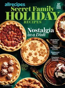 Allrecipes - allrecipes Secret Family Holiday Recipes 2024